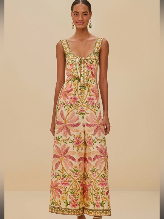 FARM Rio Pants - NWT Farm Rio Palm Dream Jumpsuit